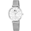 Image de LOTUS Montre Femme Analogique Acier Inoxydable 316L Argent - Mouvement Quartz - Verre Minéral Haute Résistance - Étanche 5 ATM 18708/1 - Trendy