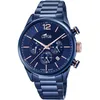 Image de LOTUS Montre Homme Analogique en Acier Inoxydable 316l Bleu