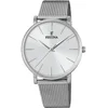 Image de Festina Montre Femme Analogique en Acier Inoxydable 316l Argenté