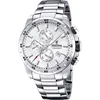 Image de Festina Montre Homme Analogique en Acier Inoxydable 316l F20463/1 | Mouvement à Quartz, Chronographe, Calendrier, Verre Minéral Haute Résistance