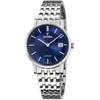 Image de Festina Swiss Made Montre Femme Analogique en Acier Inoxydable 316l Argenté