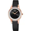 Image de Festina Montre Femme Analogique en Acier Inoxydable 316l Noir | Mouvement à Quartz, Verre Minéral Haute Résistance, Étanche 5 ATM F20496/2, Mademoiselle