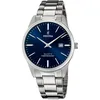 Image de Festina Montre Homme Analogique en Acier Inoxydable 316l Argenté | Mouvement à Quartz, Calendrier, Verre Minéral Haute Résistance, Étanche 5 ATM F20511/3