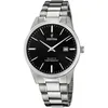 Image de Festina Montre Homme Analogique en Acier Inoxydable 316L Argenté - Mouvement Quartz - Calendrier - Verre Minéral Haute Résistance - Étanche 5 ATM F20511/4