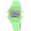 Image de Calypso Montre Digitale Unisexe - Bracelet Caoutchouc Vert - Étanche 10 ATM - Date Calendrier Chronomètre Double Heure Lumière Alarme 12/24 h - Digital Crush - K5802/1