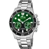 Image de LOTUS Montre Intelligente Homme Hybride Connected Acier INOX 316L - Montre Analogique Connectée - Étanche 10 ATM 18800/6 - Contrôle Musique, Compte Pas, Notifications Appels