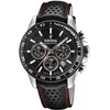 Image de Festina Montre Homme Analogique en Acier Inoxydable et Cuir Noir F20561/4