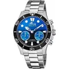 Image de LOTUS Montre Intelligente Homme Hybride Connected Acier INOX 316L - Montre Analogique Connectée - Étanche 10 ATM 18800/9 - Contrôle Musique, Compte Pas, Notifications Appels