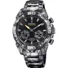 Image de Festina Montre Intelligente Homme Hybride Connected en Acier Inoxydable 316L Noir - Analogique - Étanche 10 ATM F20545/1 - Contrôle Musique, Compteur de Pas, Notifications et Rejet d’Appels