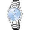 Image de Festina Montre Femme Analogique Acier Inoxydable 316L Argenté - Quartz - Verre minéral Haute résistance - Étanche 5 ATM F20622/3 - Boyfriend Collection