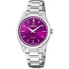 Image de Festina Montre Femme Analogique Acier Inoxydable 316L Argenté - Quartz - Verre minéral Haute résistance - Étanche 5 ATM F20583/2 - Mademoiselle