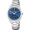 Image de Festina Montre Femme Analogique Acier Inoxydable 316L Argenté - Quartz - Verre minéral Haute résistance - Étanche 5 ATM F20583/3 - Mademoiselle