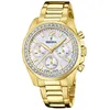 Image de Festina Montre Femme Analogique en Acier Inoxydable 316l Doré