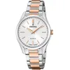 Image de Festina Montre Femme Analogique en Acier Inoxydable 316l Argenté | Mouvement à Quartz, Verre Minéral Haute Résistance, Étanche 5 ATM F20620/1, Mademoiselle, Swiss Made