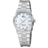 Image de LOTUS Montre Femme Analogique Acier Inoxydable 316L Argent - Mouvement Quartz - Verre Minéral Haute résistance - Étanche 10 ATM - Calendrier 18838/1 - Freedom Collection