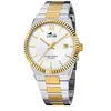 Image de LOTUS Montre Homme Analogique Acier INOX 316L Multicolore - Quartz - Calendrier - Verre Minéral Résistant - Étanche 10 ATM 18836/1 Freedom