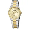 Image de LOTUS Montre Femme Analogique Acier Inoxydable 316L Multi - Mouvement Quartz - Verre Minéral Haute résistance - Étanche 10 ATM - Calendrier 18839/2 - Freedom Collection