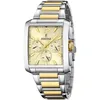 Image de Festina Montre Homme Analogique - Acier Inoxydable 316L Multicolore - Quartz - Chronographe - Verre Minéral Haute Résistance - Étanche 5 ATM - F20637/2 Special Prices