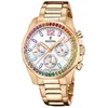 Image de Festina Montre Femme Analogique Acier Inoxydable 316L Rose - Quartz Chronographe - Verre minéral Haute résistance - Étanche 10 ATM - Special Prices F20639/2