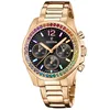 Image de Festina Montre Femme Analogique Acier Inoxydable 316L Rose - Quartz Chronographe - Verre minéral Haute résistance - Étanche 10 ATM - Special Prices F20639/3
