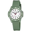 Image de Calypso Montre Enfant Analogique - Bracelet Caoutchouc Vert - Mouvement Quartz - Verre Résistant - Étanche 10 ATM - Junior Collection - K5821/2