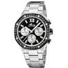 Image de LOTUS Montre Femme Analogique Acier Inoxydable 316L Argent - Quartz Chronographe - Verre Minéral Haute résistance - Étanche 5 ATM - Special Prices 18872/4