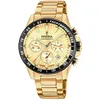 Image de Festina Montre Homme Analogique en Acier Inoxydable 316l Doré F20634/6