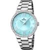 Image de Festina Montre Femme Analogique en Acier Inoxydable 316l Argenté