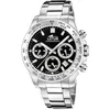 Image de LOTUS Montre Homme Analogique Acier INOX 316L Argent - Quartz - Chronographe - Calendrier - Verre Minéral Résistant - Étanche 10 ATM 18912/3 Freedom