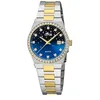 Image de LOTUS Montre Femme Analogique Acier Inoxydable 316L Multi - Mouvement Quartz - Verre Minéral Haute résistance - Étanche 10 ATM - Calendrier - Special Prices 18886/3