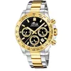 Image de LOTUS Montre Homme Analogique Acier 316L Multicolore - Quartz Chronographe Date - Verre Minéral Résistant - Étanche 10 ATM - 18913/6 Special Prices
