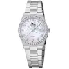 Image de LOTUS Montre Femme Analogique Acier Inoxydable 316L Argent - Mouvement Quartz - Verre Minéral Haute résistance - Étanche 10 ATM - Calendrier - Special Prices 18885/1