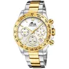 Image de LOTUS Montre Homme Analogique Acier 316L Multicolore - Quartz Chronographe Date - Verre Minéral Résistant - Étanche 10 ATM - 18913/1 Special Prices