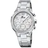 Image de LOTUS Montre Femme Analogique Acier Inoxydable 316L Argent - Quartz Chronographe - Verre Minéral Haute résistance - Étanche 5 ATM - Special Prices 18869/1