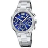 Image de LOTUS Montre Femme Analogique Acier Inoxydable 316L Argent - Quartz Chronographe - Verre Minéral Haute résistance - Étanche 5 ATM - Special Prices 18869/2