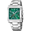 Image de Festina Montre Homme Analogique en Acier Inoxydable 316l Argenté