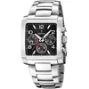 Image de Festina Montre Homme Analogique en Acier Inoxydable 316l Argenté