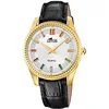 Image de LOTUS Montre Femme Analogique Cuir Noir - Mouvement Quartz - Verre Minéral Haute résistance - Étanche 5 ATM - Élégante, Classique et Vintage - Special Prices 18900/1