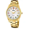Image de LOTUS Montre Femme Analogique en Acier Inoxydable 316l Doré