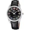 Image de LOTUS Montre Femme Analogique Cuir Noir - Mouvement Quartz - Verre Minéral Haute résistance - Étanche 5 ATM - Élégante, Classique et Vintage - Special Prices 18899/6