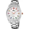 Image de LOTUS Montre Femme Analogique en Acier Inoxydable 316l Argenté