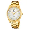 Image de LOTUS Montre Femme Analogique en Acier Inoxydable 316l Doré