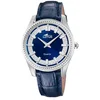 Image de LOTUS Montre Femme Analogique Cuir Bleu - Mouvement Quartz - Verre Minéral Haute résistance - Étanche 5 ATM - Élégante, Classique et Vintage - Special Prices 18899/3