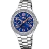 Image de LOTUS Montre Femme Analogique en Acier Inoxydable 316l Argenté
