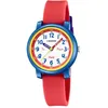 Image de Calypso Montre Enfant Garçon et Fille Analogique en Caoutchouc Rouge