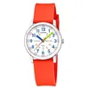 Image de Calypso Montre Fille Analogique en Caoutchouc Rouge