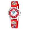 Image de Calypso Montre Fille Analogique en Caoutchouc Rouge