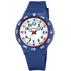 Image de Calypso Montre Enfant Garçon et Fille Analogique en Caoutchouc Bleu foncé