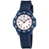 Image de Calypso Montre Enfant Garçon et Fille Analogique en Caoutchouc Bleu foncé