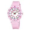 Image de Calypso Montre Enfant Analogique - Bracelet Caoutchouc Rose - Mouvement Quartz - Verre Résistant - Étanche 10 ATM - My First Watch - K5828/1